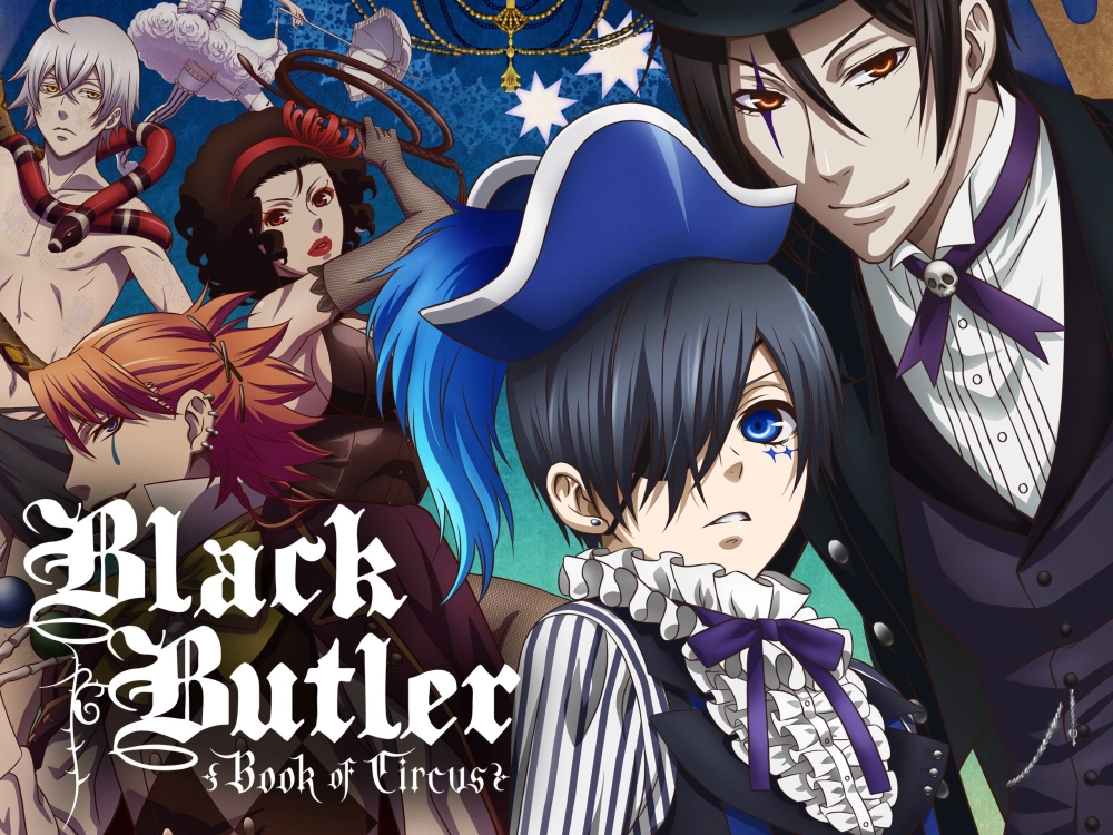 ảnh poster phim Hắc Quản Gia 3 (Black Butler S3)
