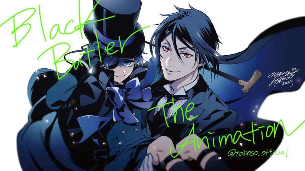 ảnh poster phim Hắc Quản Gia (black butler)