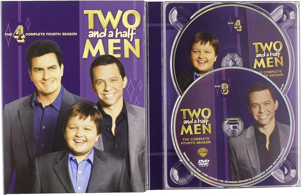 ảnh poster phim Hai người đàn ông rưỡi (Phần 4) (Two and a Half Men (Season 4))