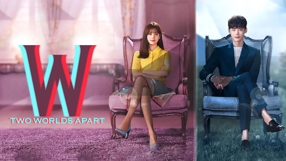ảnh poster phim Hai Thế Giới (W Two World)