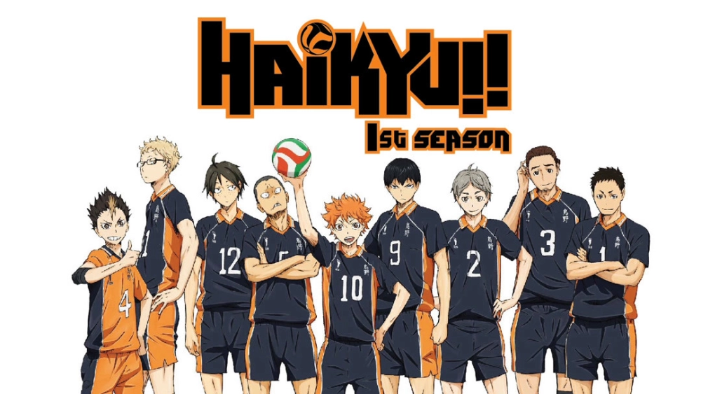 ảnh poster phim Haikyu - Chàng khổng lồ tí hon (Phần 1) (Haikyu!! (Season 1))
