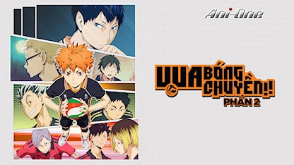ảnh poster phim Haikyu - Chàng khổng lồ tí hon (Phần 2) (Haikyu!! (Season 2))