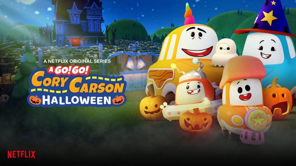 ảnh poster phim Halloween cùng Xe Nhỏ (A Go! Go! Cory Carson Halloween)