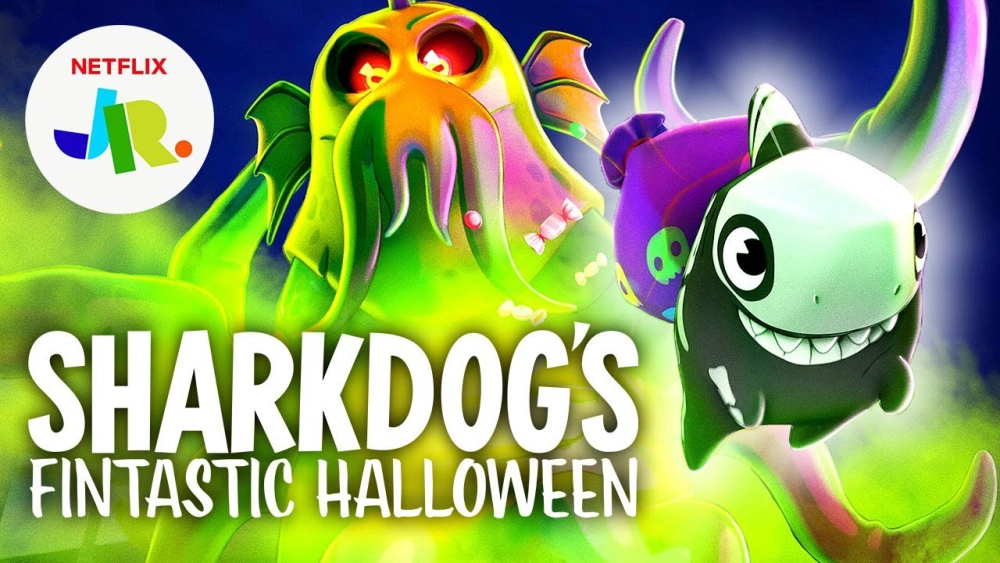 ảnh poster phim Halloween tuyệt vời của Sharkdog (Sharkdog's Fintastic Halloween)
