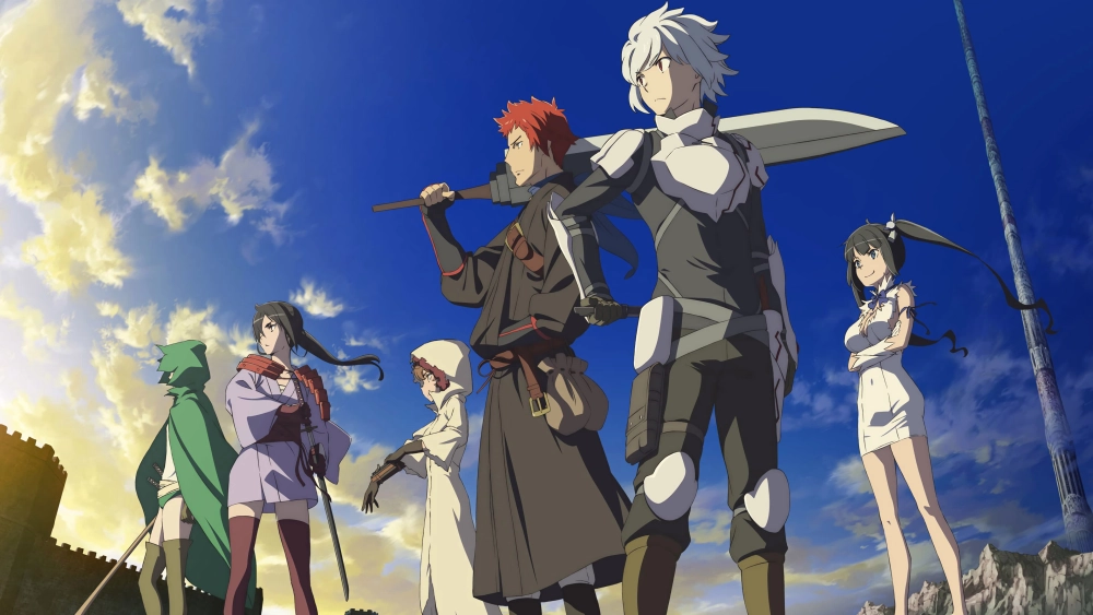 ảnh poster phim Hầm Ngục Tối (Phần 5) (Is It Wrong to Try to Pick Up Girls in a Dungeon? (Season 5))
