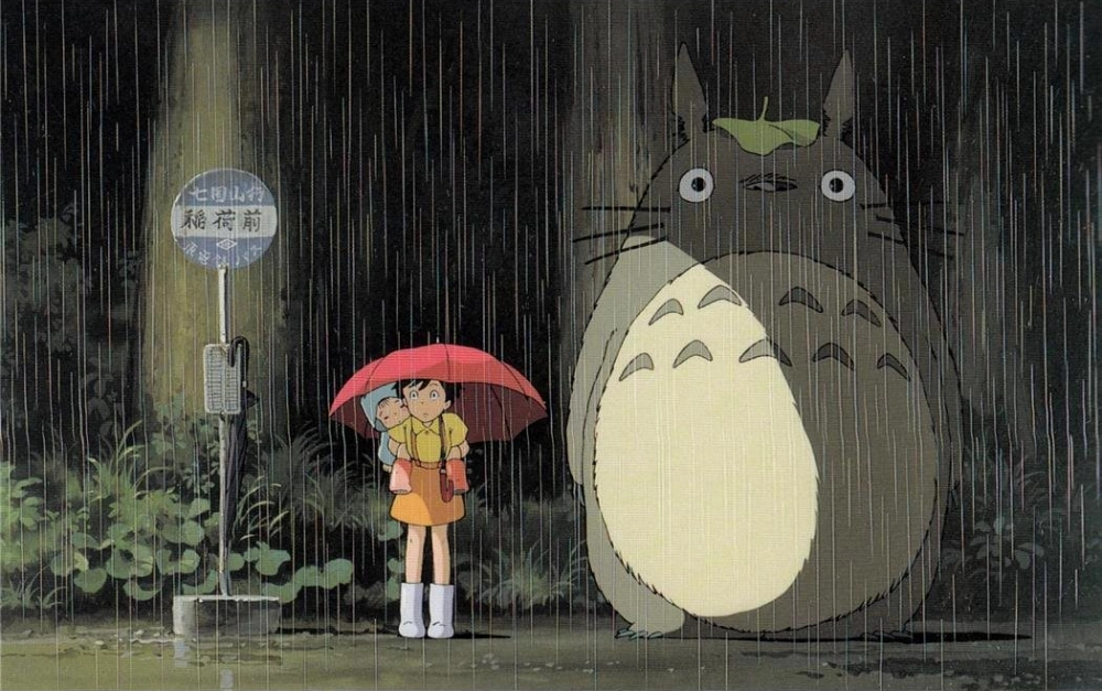 ảnh poster phim Hàng xóm của tôi là Totoro (My Neighbor Totoro)