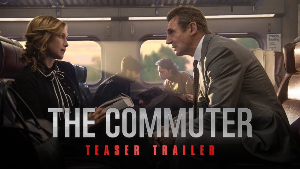 ảnh poster phim Hành Khách Bí Ẩn (The Commuter)