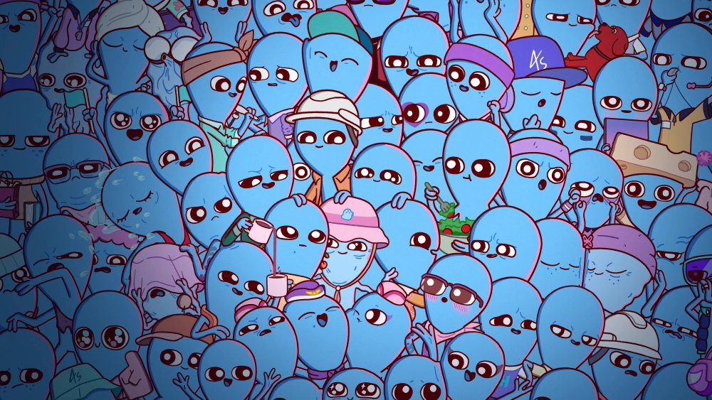 ảnh poster phim Hành Tinh Kỳ Lạ (Strange Planet)