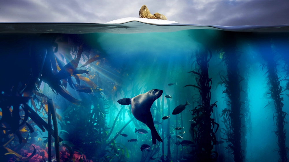 ảnh poster phim Hành Tinh Màu Xanh Dương 2 (Blue Planet II)