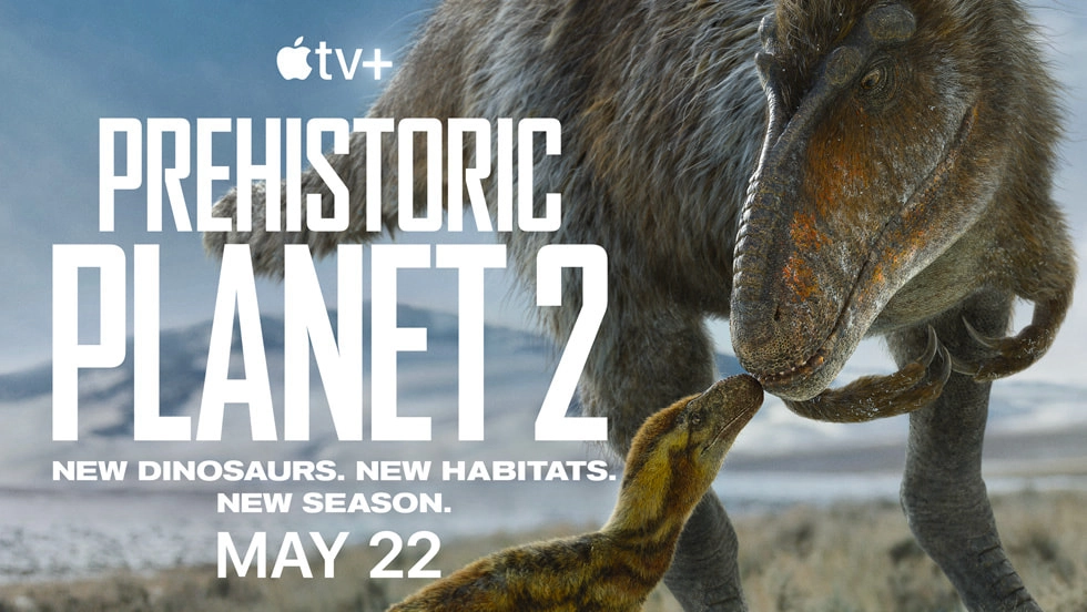 ảnh poster phim Hành Tinh Thời Tiền Sử (Phần 2) (Prehistoric Planet (Season 2))