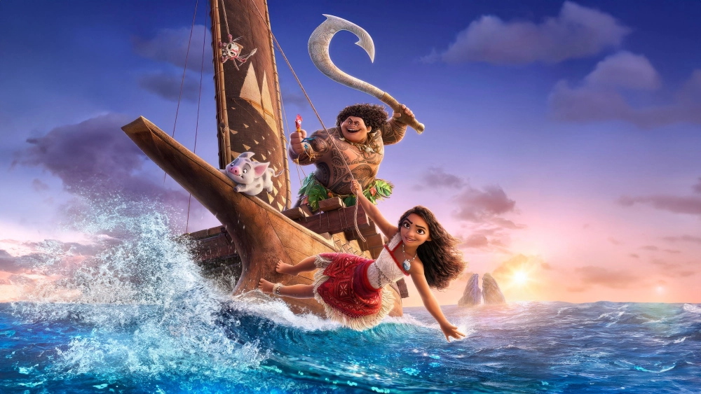 ảnh poster phim Hành Trình Của Moana 2