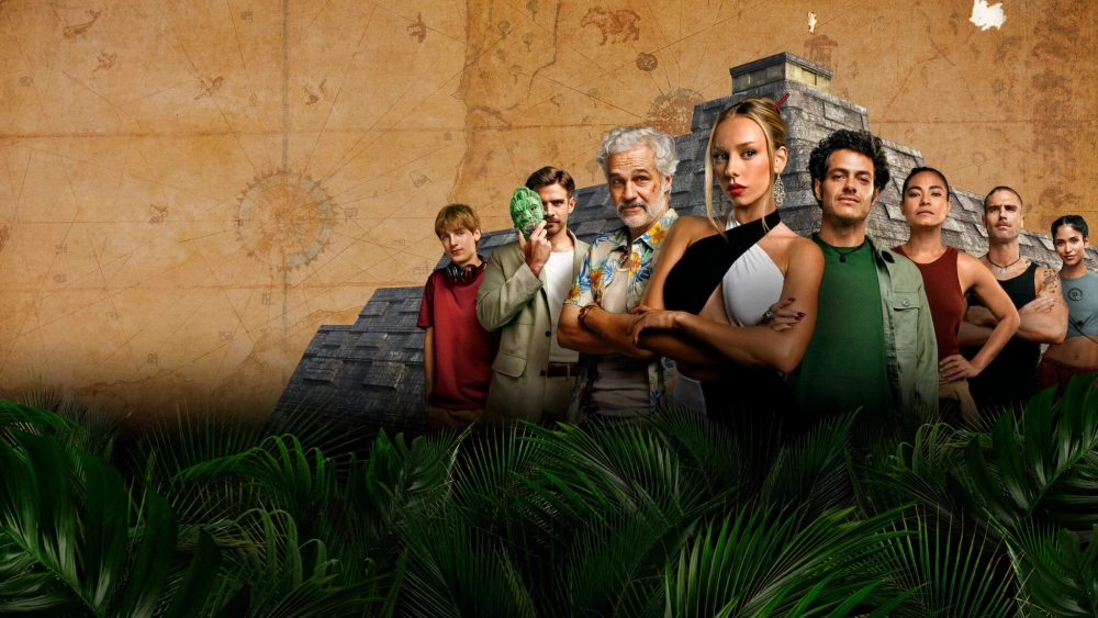 ảnh poster phim Hành trình tìm kho báu (Bandidos)