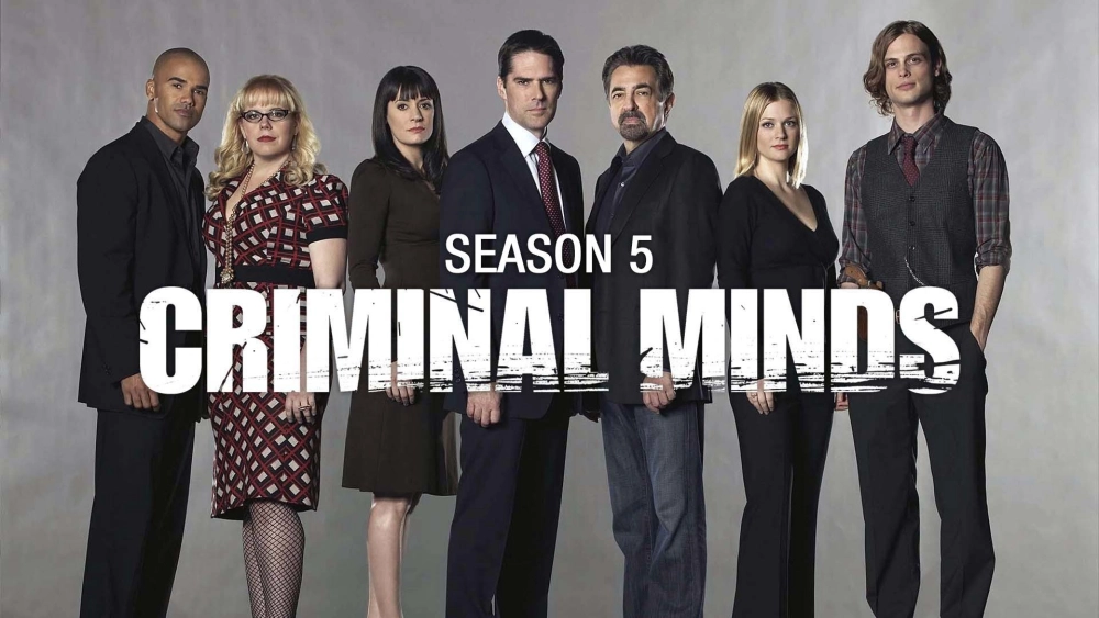 ảnh poster phim Tâm Lý Tội Phạm (Phần 5) (Criminal Minds (Season 5))
