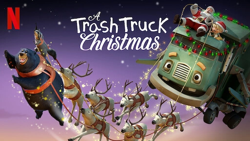 ảnh poster phim Hank và bạn xe tải chở rác: Giáng sinh (A Trash Truck Christmas)