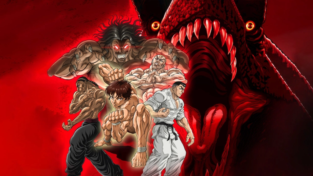 ảnh poster phim Hanma Baki (Phần 2) (Baki Hanma (Season 2))