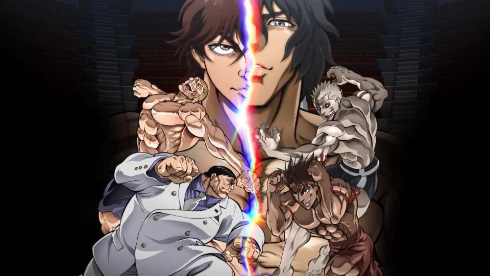ảnh poster phim Hanma Baki VS Đấu Sĩ Ashura (Baki Hanma VS Kengan Ashura)