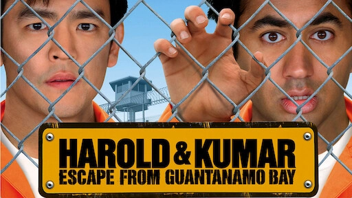 ảnh poster phim Harold & Kumar Thoát Khỏi Ngục Guantanamo (Harold & Kumar Escape from Guantanamo Bay)