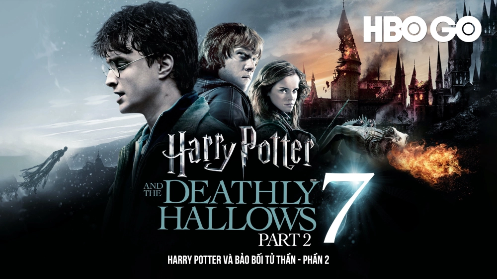 ảnh poster phim Harry Potter và Bảo Bối Tử Thần (Phần 2) (Harry Potter 7: Harry Potter and the Deathly Hallows (Part 2))