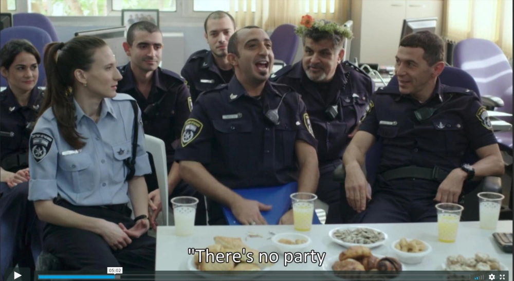 ảnh poster phim Hashoter Hatov