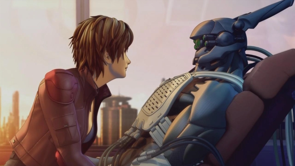 ảnh poster phim Hạt Táo- Người Máy Nổi Dậy (Appleseed: Ex Machina)