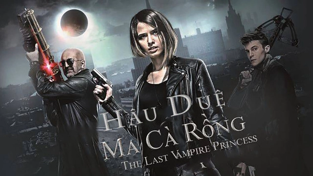 ảnh poster phim Hậu Duệ Ma Cà Rồng (Last Vampire Princess)