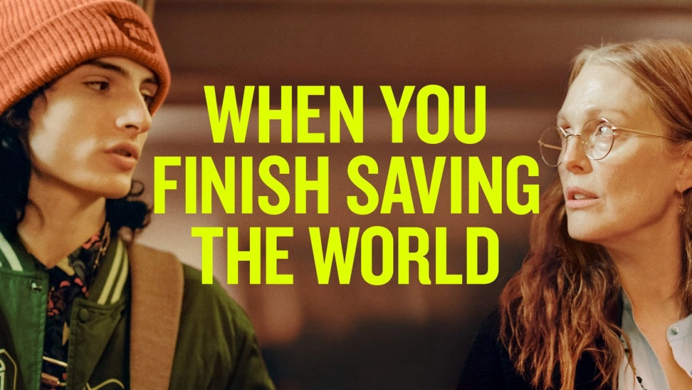 ảnh poster phim Hậu Giải Cứu Thế Giới (When You Finish Saving the World)