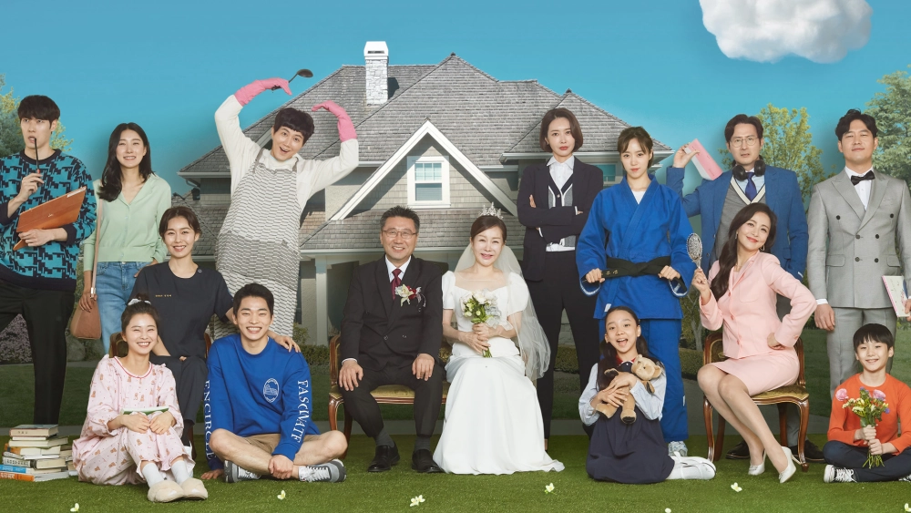 ảnh poster phim Hãy Là Gia Đình Trong Mơ Của Tôi (Be My Dream Family)