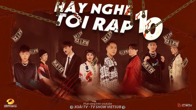 ảnh poster phim Hãy Nghe Tôi RAP SS2