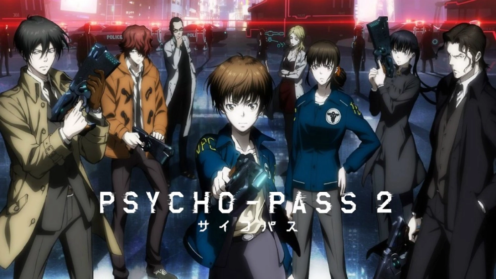 ảnh poster phim Hệ số tội phạm (Phần 2) (Psycho-Pass (Season 2))