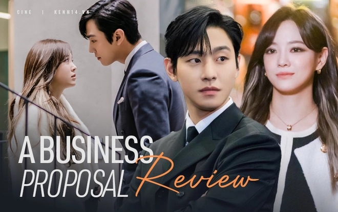 ảnh poster phim Hẹn hò chốn công sở (Business Proposal)