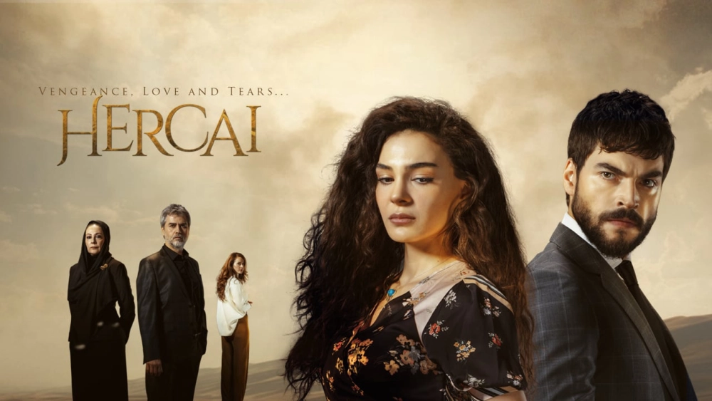 ảnh poster phim Hercai
