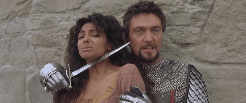 ảnh poster phim Hiệp Sĩ Đen (Black Knight)