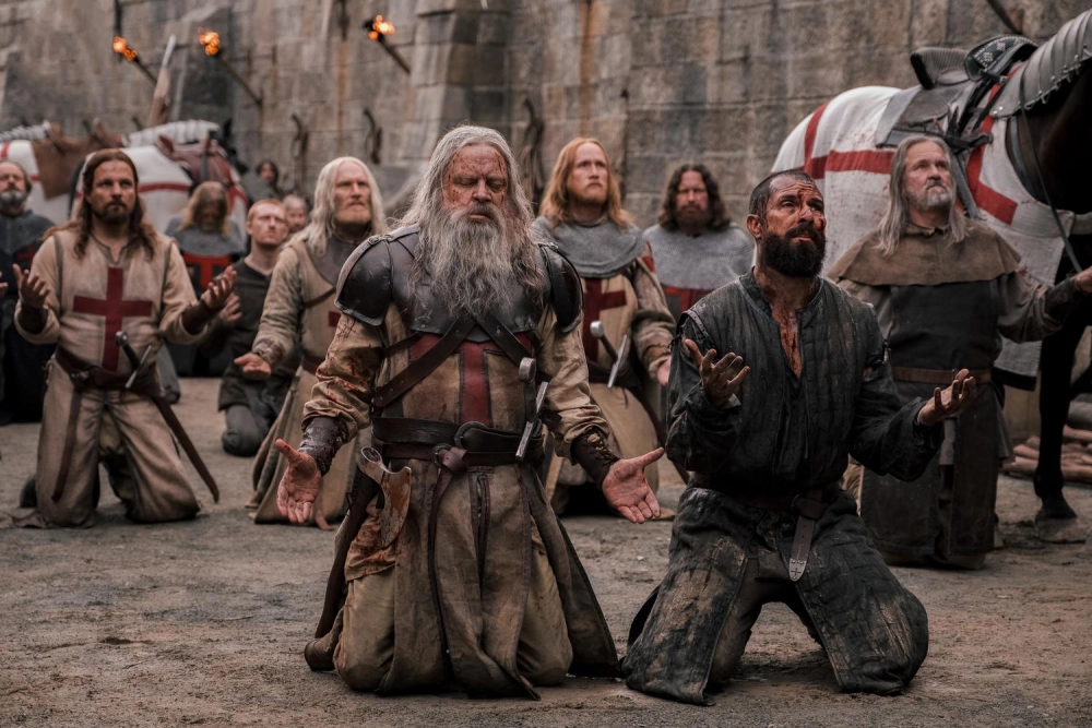 ảnh poster phim Hiệp Sĩ Dòng Đền (Knightfall)