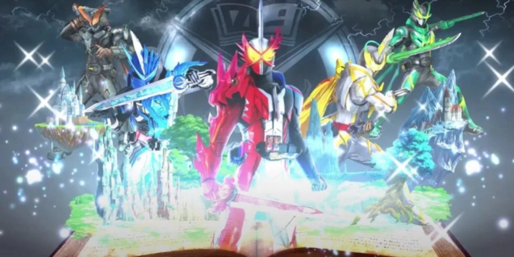 ảnh poster phim Hiệp Sĩ Mặt Nạ Saber (Kamen Rider Saber)