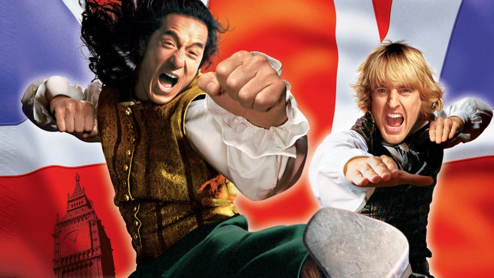 ảnh poster phim Hiệp Sĩ Thượng Hải (Shanghai Knights)