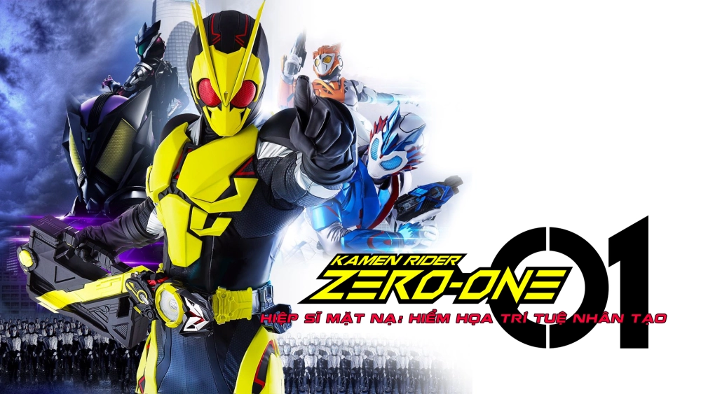 ảnh poster phim Hiệp Sỹ Mặt Nạ: Hiểm Họa Trí Tuệ Nhân Tạo (Kamen Rider Zero One)