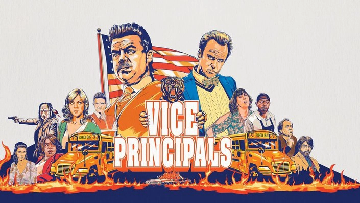 ảnh poster phim Hiệu Phó (Phần 2) (Vice Principals (Season 2))