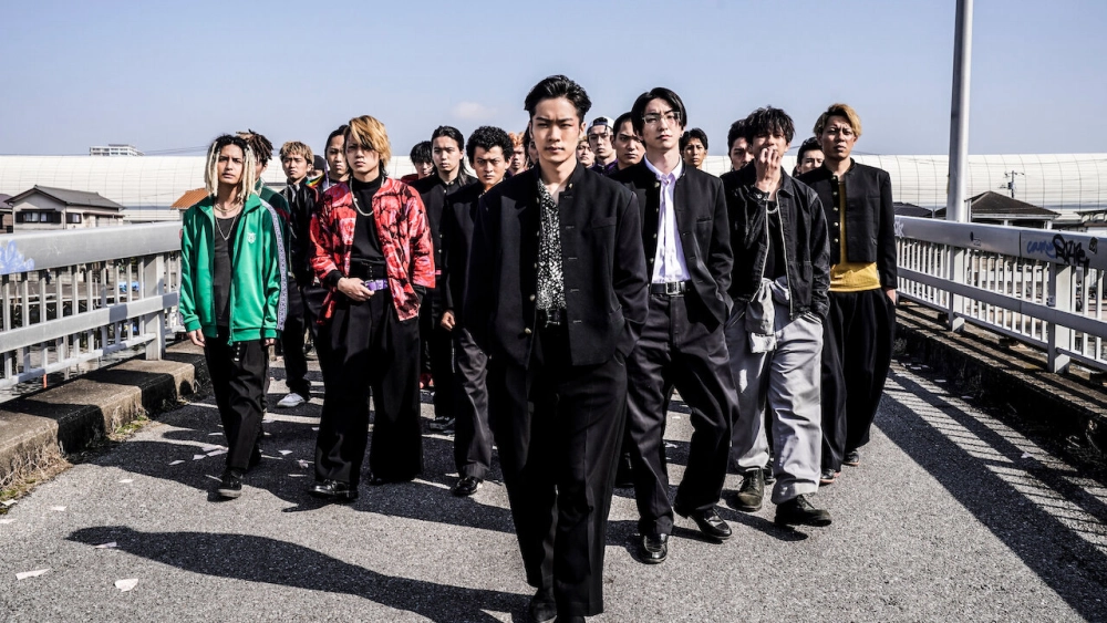 ảnh poster phim HiGH & LOW: Kẻ cặn bã X (High & Low The Worst X)