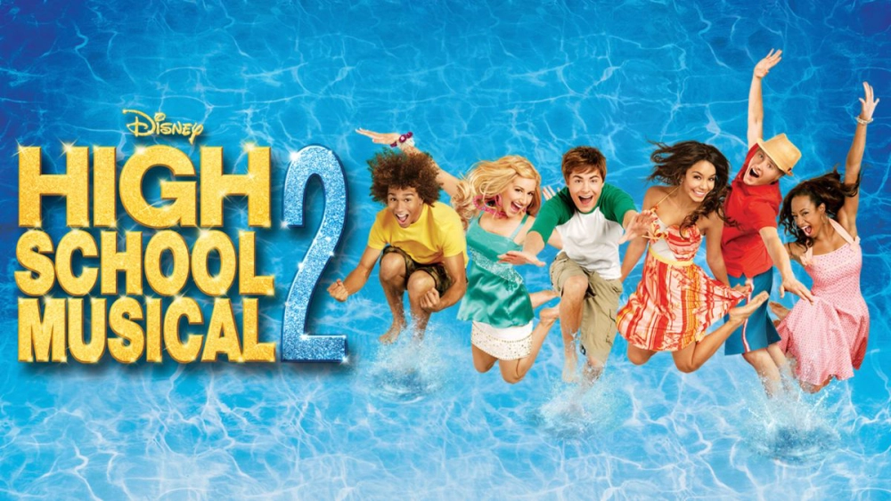 ảnh poster phim High School Musical 2