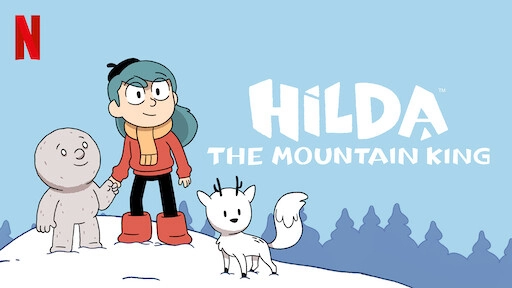 ảnh poster phim Hilda and the Mountain King