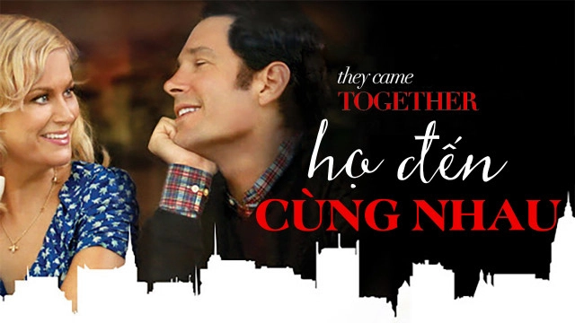 ảnh poster phim Họ Đến Cùng Nhau (They Came Together)