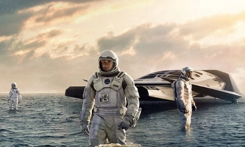 ảnh poster phim Hố Đen Tử Thần (Interstellar)
