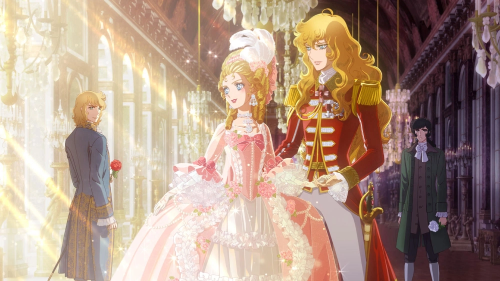 ảnh poster phim Hoa hồng Versailles (The Rose of Versailles)