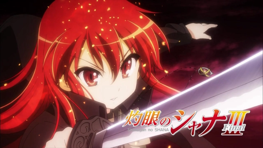 ảnh poster phim Hoả nhãn của Shana 3 (灼眼のシャナIII -Final-)