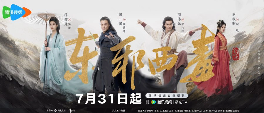 ảnh poster phim Hoa Sơn Luận Kiếm - Đông Tà Tây Độc