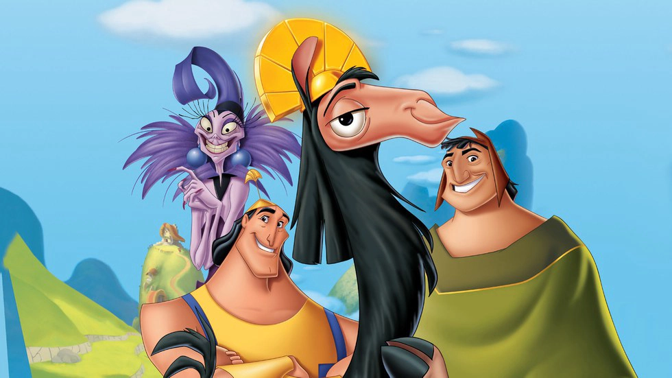 ảnh poster phim Hoàng Đế Lạc Đà (The Emperor's New Groove)
