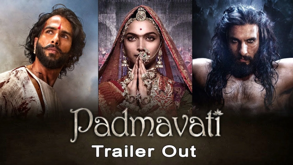 ảnh poster phim Hoàng Hậu Padmaavat