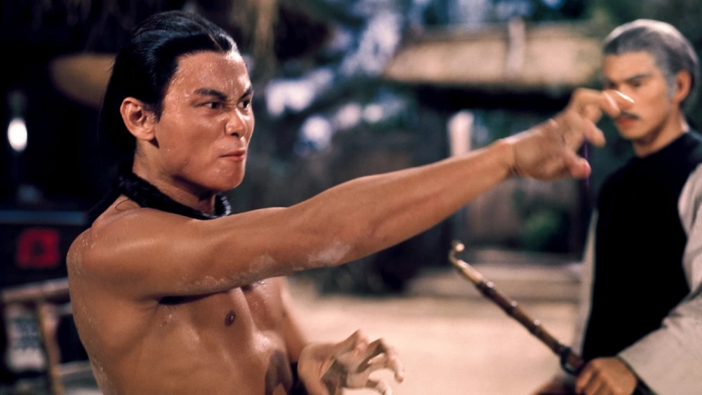 ảnh poster phim Hoàng Phi Hồng thách đấu Lục A Thái (Challenge of the Masters)