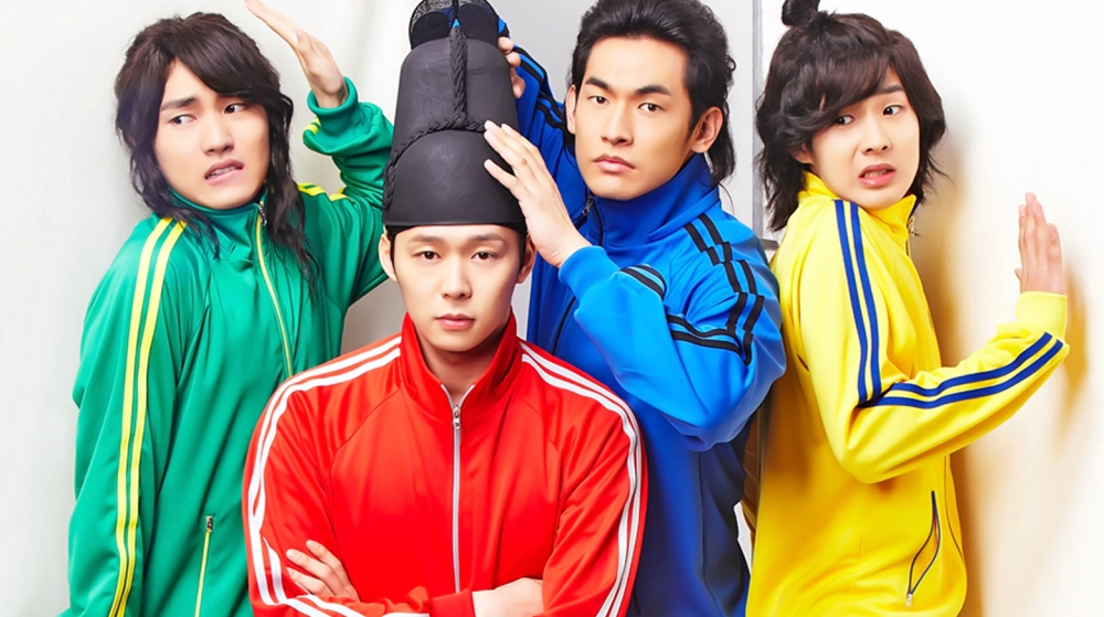 ảnh poster phim Hoàng tử gác mái (Rooftop Prince)