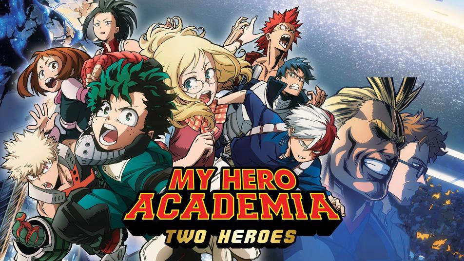 ảnh poster phim Học Viện Anh Hùng: Hai Người Hùng (My Hero Academia: Two Heroes)
